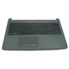 HP Top Cover Dark Ash Silver inclui TouchPad e Teclado PT HP 250 G6, 255 G6 (929906-131)
