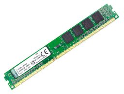 Kingston 4GB (1x4GB) 1Rx8 PC3L-12800-11 NECC LV-UDIMM 1.35V ValueRAM 240-pin Dimm VLP (KVR16LN11/4)