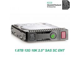 HP 1.8TB 12Gb/s 10K DP SAS 512e 2.5" SFF HS ENT HDD SC G8-G9 HDD (791034-B21, 791055-001, 793419-002, 765879-001, 768789-001) R
