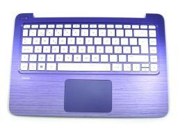HP Top Cover Violet Purple com TouchPad com Teclado PT HP Stream 13-C1 Series (791433-131, 830647-131, 831061-131, 832591-131, 9Z.N9GSQ.806, NSK-CM8SQ)