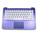 HP Top Cover Violet Purple com Teclado PT com Touchpad HP Stream 13-C1 Series (791433-131, 830647-131, 831061-131, 832591-131, 9Z.N9GSQ.806, NSK-CM8SQ)