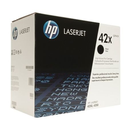 Toner Original HP Laserjet 4250, 4350 Alta Capacidade (Q5942X)