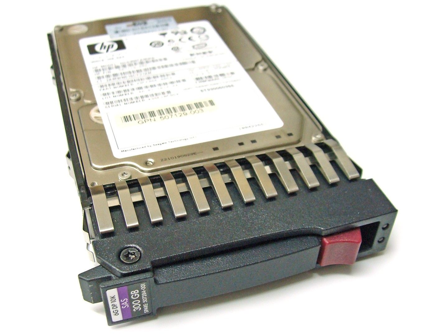 HPE 300GB 10K 6Gb/s DP SAS 2.5