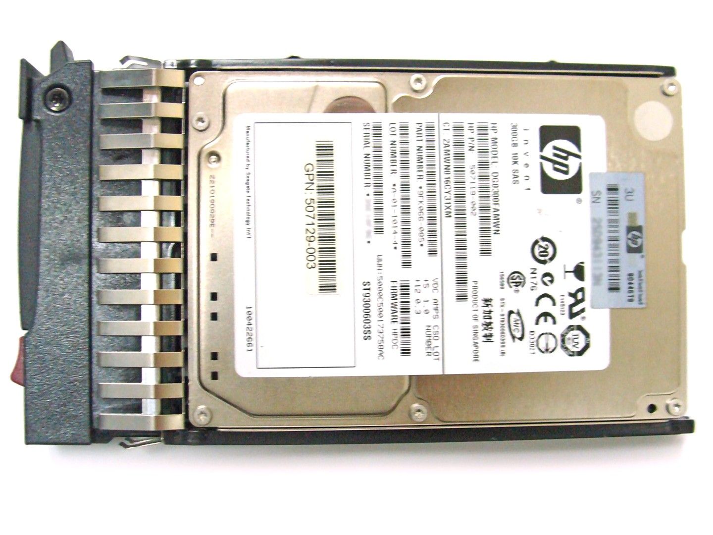 パソコン HP 716649-001 900GB SAS Hard Disk Drive HDD 10,000 RPM, 2.5-inch fo 