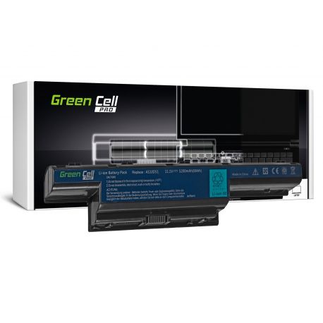 Green Cell Bateria PRO AS10D31 AS10D41 AS10D51 AS10D71 para Acer Aspire 5741 5741G 5742 5742G 5750 5750G E1-521 E1-531 E1-571 (AC06PRO)