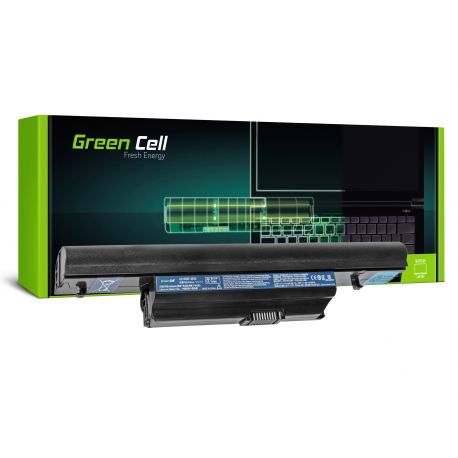 Green Cell Bateria AS10B31 AS10B75 AS10B7E para Acer Aspire 5553 5745 5745G 5820 5820T 5820TG 5820TZG 7739 (AC13)