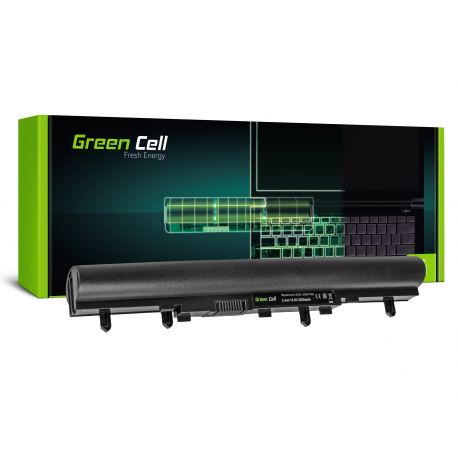Green Cell Bateria 4ICR17/65 AL12A32 AL12A72 para Acer Aspire E1-510 E1-522 E1-530 E1-532 E1-570 E1-572 V5-531 V5-571 * 14.4V - 2200 mAh (AC25)