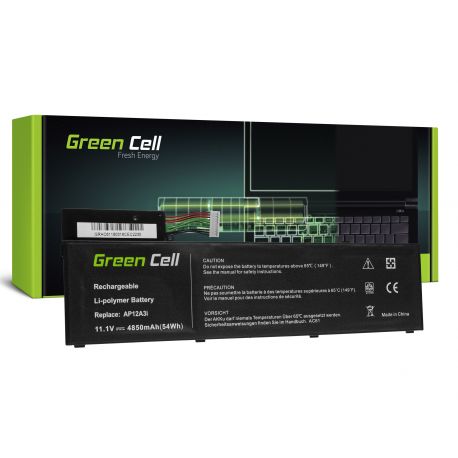 Green Cell Bateria AP12A3i para Acer Aspire Timeline Ultra M3 M3-581TG M5 M5-481TG M5-581TG TravelMate P648 P658 (AC61)