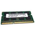 Memória Compatível Sodimm 4GB DDR3L 1066 / 1333 / 1600Mhz Dual Rank 2Rx8 (Low Voltage)