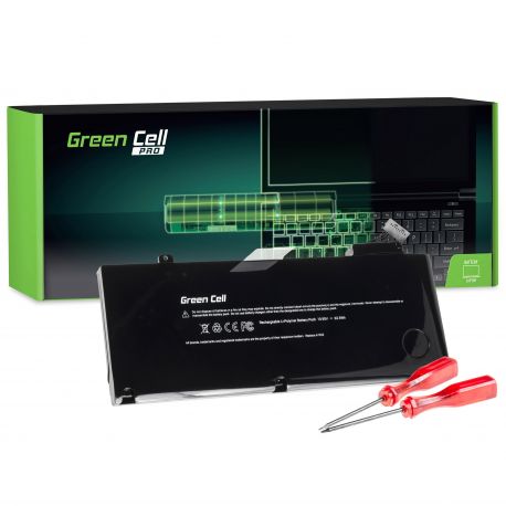 Green Cell PRO Bateria para Apple Macbook Pro 13 A1278 (Mid 2009, Mid 2010, Early 2011, Late 2011, Mid 2012) - 10,95V 5800mAh (AP06PRO)