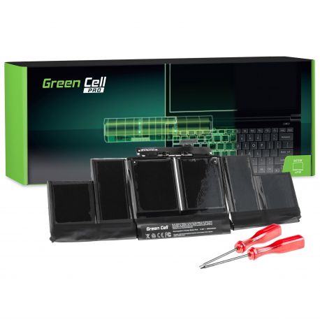 Green Cell PRO Bateria para Apple Macbook Pro 15 A1398 (Mid 2012, Early 2013) - 10,95V 8700mAh (AP15PRO)