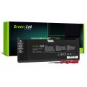 Green Cell A1309 Portatil Bateria para Apple MacBook Pro 17 A1297 (Early 2009, Mid 2010) * 7.3V 8600mAh 63Wh (AP26)