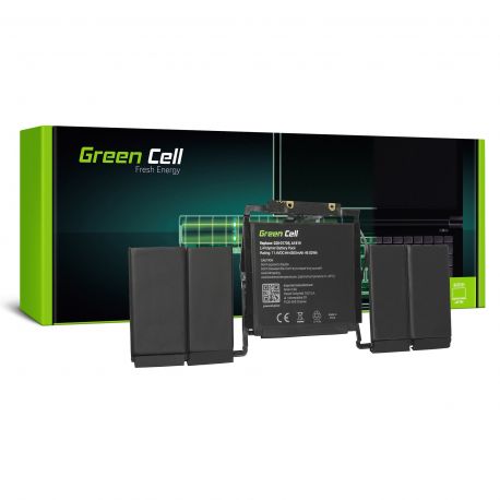 Green Cell Bateria para Apple MacBook Pro 13 A1706 Touch Bar (Late 2016, Mid 2017) - 11,4V 4300mAh (AP28)