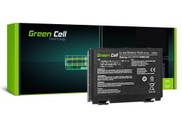 Green Cell Bateria A32-F82 A32-F52 L0690L6 para Asus K40iJ K50 K70 series * 10.8V - 4400 mAh (AS01)