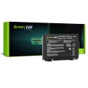 Green Cell Bateria A32-F82 A32-F52 L0690L6 para Asus K40iJ K50 K70 series * 10.8V - 4400 mAh (AS01)
