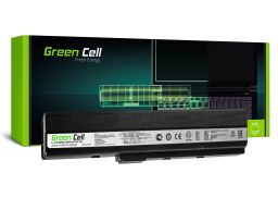 Green Cell Bateria para Asus A32-K52 K52 X52 A52 - 11,1V 4400mAh (AS02)