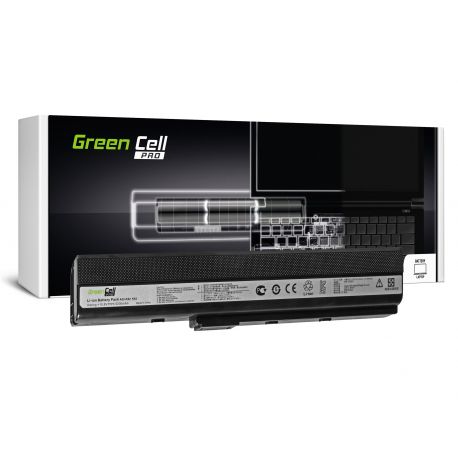 Green Cell Bateria PRO A32-K52 A32-K42 para Asus K52 K52J K52F A52 A52F X52J X52 K52JC K52N (AS02PRO)
