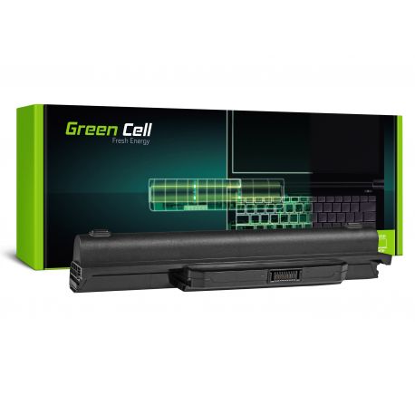 Green Cell Bateria A31-K53 A32-K53 A41-K53 A42-K53 para Asus A537 K53 K53E K53S K53SV X53 X53S X53U X54 X54C X54F X54H (AS05)