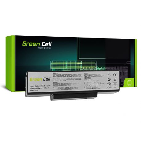 Green Cell Bateria A32-K72 A32-N71 para Asus K72 K72J K72F K73SV N71 N71J N73SV X73S (AS06)