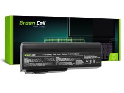 Green Cell Bateria para Asus A32-M50 A32-N61 N43 N53 G50 L50 M50 M60 N61VN - 11,1V 6600mAh (AS09)