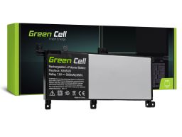 Bateria Compatível Green Cell Bateria ASUS X556U, 7,6V 4100mAh (C21N1509, AS111)