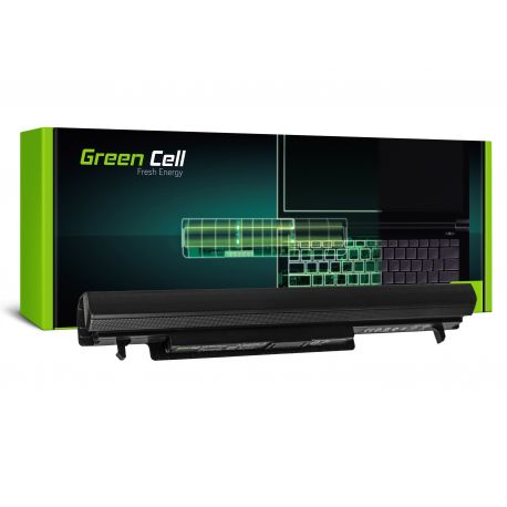 Green Cell Bateria A41-K56 A32-K56 A42-K56 para Asus K56 K56C K56CA K56CB K56CM R505 S56 (AS47)