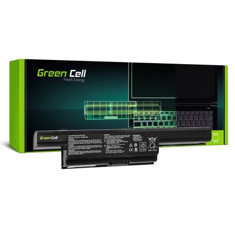 Green Cell Bateria A32-K93 A42-K93 A41-K93 para Asus A93 A95 K93 K95V X93 X93S X93SV (AS54)