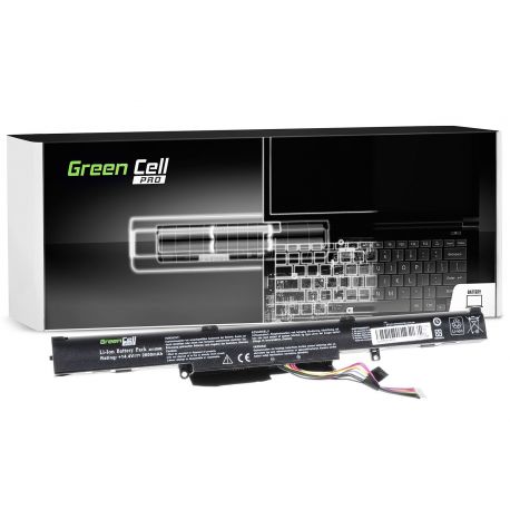 Green Cell Bateria PRO A41-X550E para Asus A450 A550 F550 K550 R510 R510D R510DP X450 X550 X550D (AS77PRO)