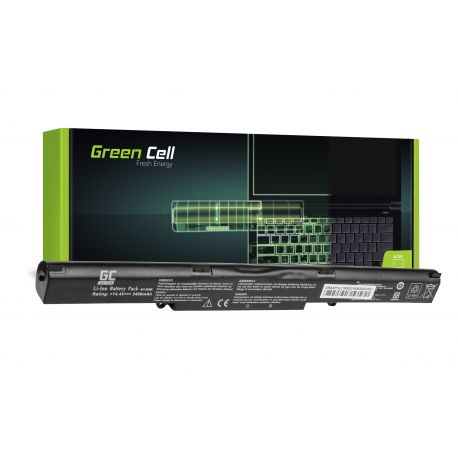 Green Cell Bateria ULTRA A41-X550E para Asus A450 A550 F550 K550 R510 R510D R510DP X450 X550 X550D (AS77ULTRA)