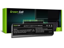 Green Cell Bateria para Asus F2 F2J F3 F3S F3E F3F F3K F3SG F7 M51 - 11,1V 6600mAh (AS82)