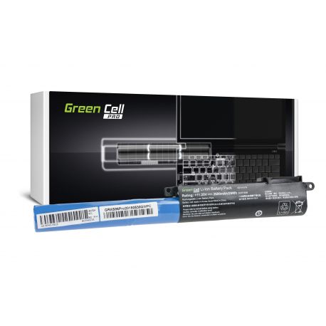 Green Cell PRO Bateria para Asus A31N1519 F540 F540L F540S R540 - 11,25V 2600mAh (AS86PRO)