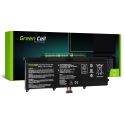 Green Cell Bateria para Asus VivoBook F202E Q200E S200E X202E - 7,4V 4500mAh (AS88)
