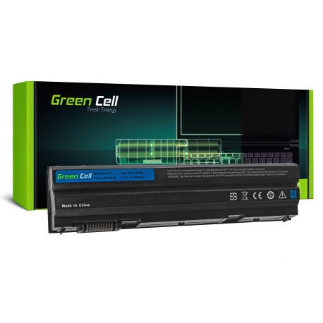 Green Cell Bateria Compatível DELL Latitude E5520, E6420, E6520, E6530 - 11.1V 49Wh 4400mAh (DE04) C