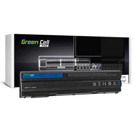 Green Cell PRO Bateria para Dell Latitude E5520 E6420 E6520 E6530 - 11.1V 58Wh 5200mAh (DE04PRO) C