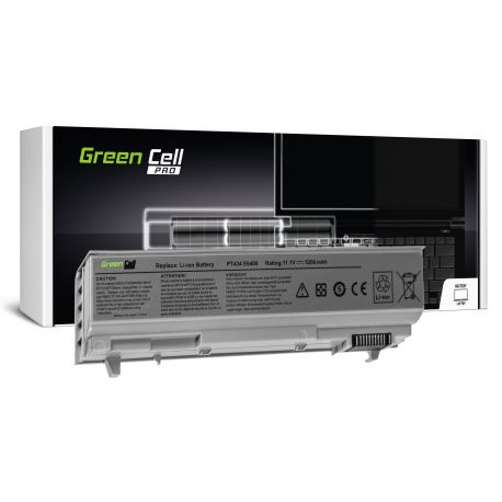 Green Cell Bateria PRO PT434 W1193 para Dell Latitude E6400 E6410 E6500 E6510 (DE09PRO)