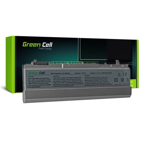 Green Cell Bateria para Dell Latitude WG351 6400ATG E6400 11.1V 9 cell (DE10)