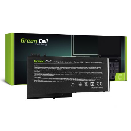Green Cell Bateria para Dell Latitude 11 (3150),  (3160), E5250, E5450, E5550 - 11.1V 2900mAh (DE117) N