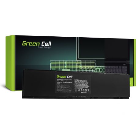 Bateria Green Cell Dell Compatível 3RNFD, 4C 7.4V 44Wh 6000mAh, Latitude E7420, E7440, E7450 (DE121) C