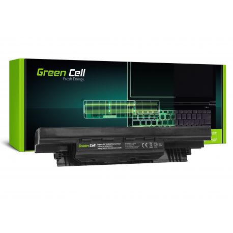 Green Cell Bateria para AsusPRO P2420 P2420L P2440U P2520 P2520L P25 ** 14,4V ** 2400mAh (AS127)