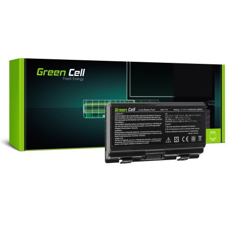 Green Cell Bateria A32-X51 A32-T12 para Asus X51 X51RL X51L X58L X51R X51H X58 (AS29)