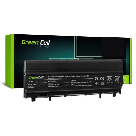 Bateria Green Cell Dell Compatível N5YH9, 9C 11.1V 73Wh 6600mAh, Latitude E5440, E5540 (DE106, 45HHN, Y6KM7, 045HHN, 0N5YH9, 0Y6KM7) C