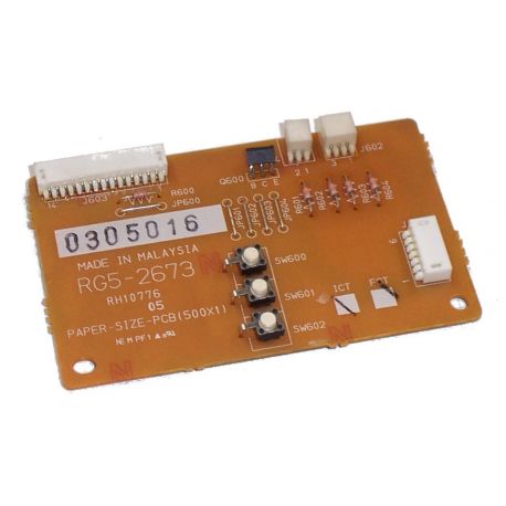 RG5-2673 - HP Feeder controller board - Paper Size detection