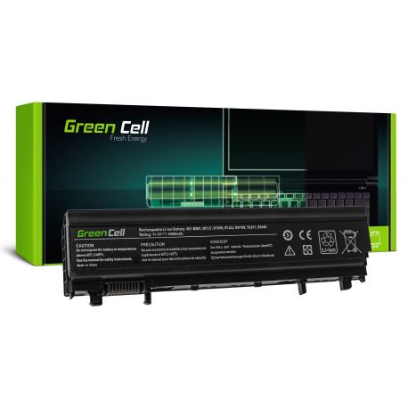 Bateria Green Cell Dell Compatível VV0NF, 6C 11.1V 49Wh 4400mAh, Latitude E5440, E5540 (DE80) C