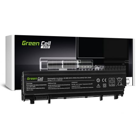 Bateria Green Pro Dell Compatível VV0NF, 6C 11.1V 58Wh 5200mAh, Latitude E5440, E5540 (DE80PRO) C