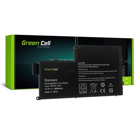 Bateria Compatível Green Cell TRHFF, Inspiron 5442, 5443, 5445, 5447, 5448, 5457, 5542, 5543, 5545, 5547, 5548, 5557, Latitude 3450, 3550 3 células 11.1V 38Wh 3400mAh (DE83, 1FD2D, 1V2F6, 1WWHW, 7P3X9, 9JF93, J0HDW, R0JM6, TRHFF, VVMKC) N