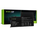 Bateria Compatível Green Cell TRHFF, Inspiron 5442, 5443, 5445, 5447, 5448, 5457, 5542, 5543, 5545, 5547, 5548, 5557, Latitude 3450, 3550 3 células 11.1V 38Wh 3400mAh (DE83, 1FD2D, 1V2F6, 1WWHW, 7P3X9, 9JF93, J0HDW, R0JM6, TRHFF, VVMKC) N