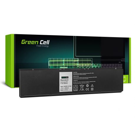 Bateria Green Cell Dell Compatível 34GKR, 4C 7.4V 33Wh 4500mAh, Latitude 7440, E7420, E7440, E7450 (DE93) C