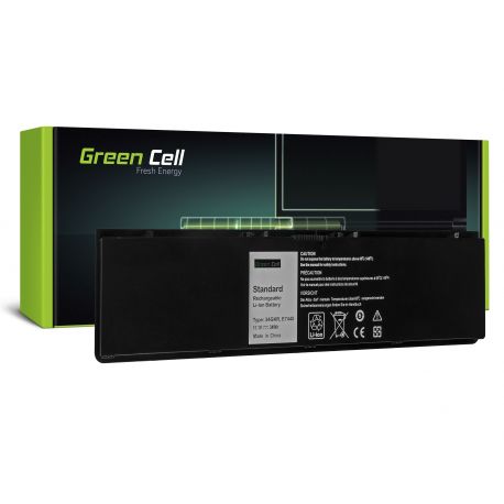 Green Cell Bateria Compatível DELL Latitude E7440, E7450 34GKR 3RNFD PFXCR *11.1V - 3060mAh (DE98)