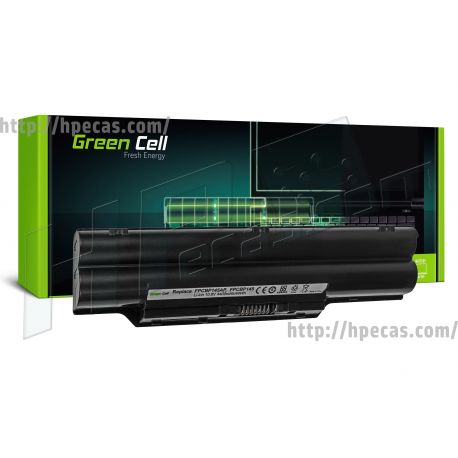 Green Cell Bateria FPCBP145 FPCBP282 para Fujitsu LifeBook E751 E752 E781 E782 P770 P771 P772 S710 S751 S752 S760 S761 S762 S782 (FS07)