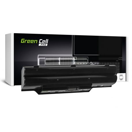Green Cell PRO Bateria Compatível FUJITSU LifeBook A530, A531, AH530 AH531 - 11,1V 5200mAh (FS10PRO)